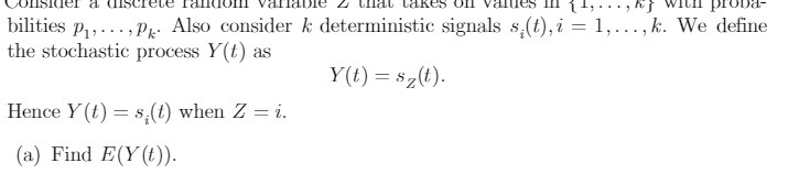 mister a uscrete fallon variable / tilat takes