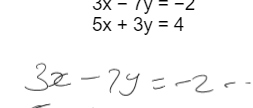 3X - 1 5x + 3y 32 -Find the domain of function
