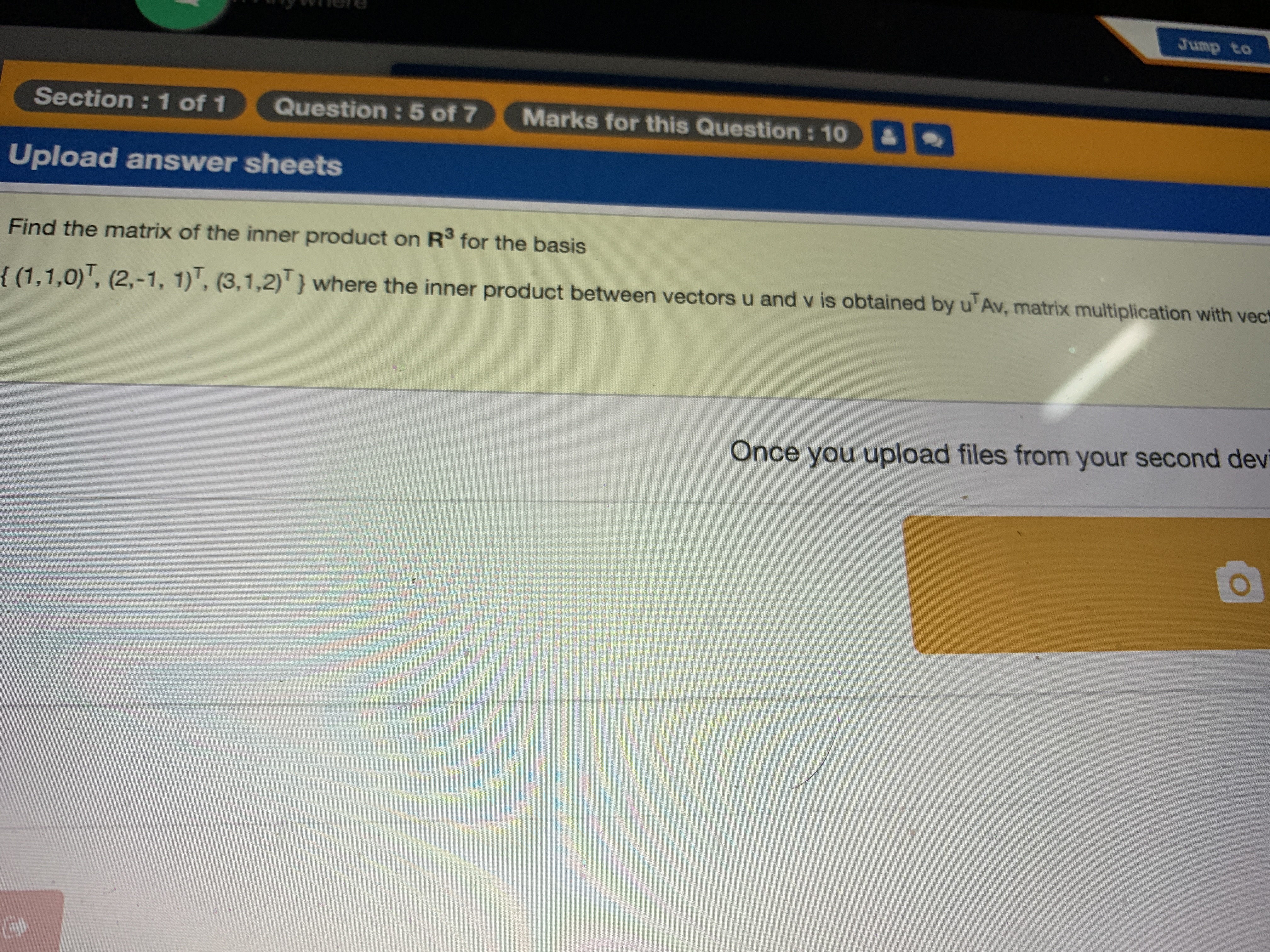 This is my exam question yesterday.IM stuck with