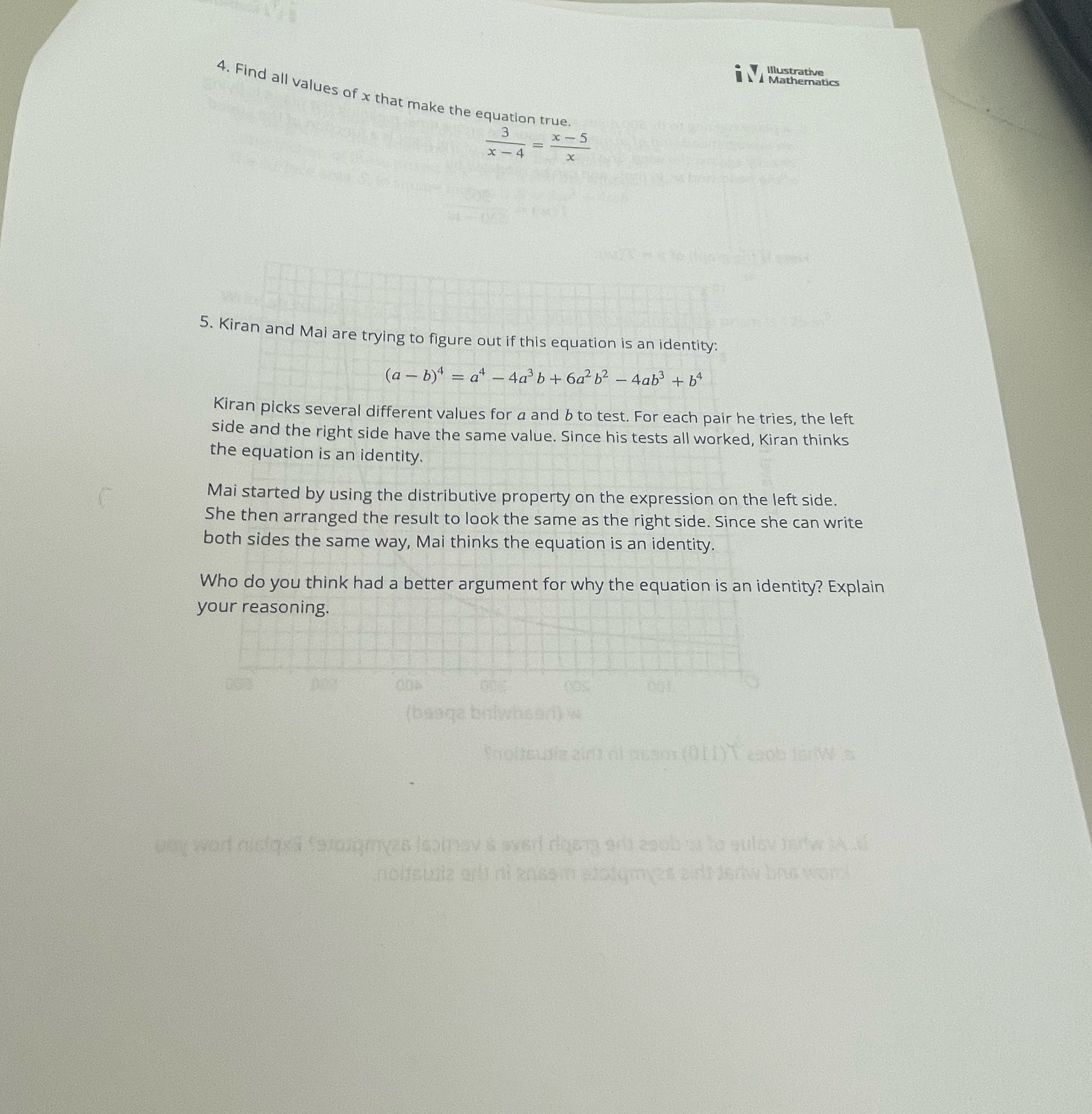 Solve these 2 questions and SHOW YOUR WORK