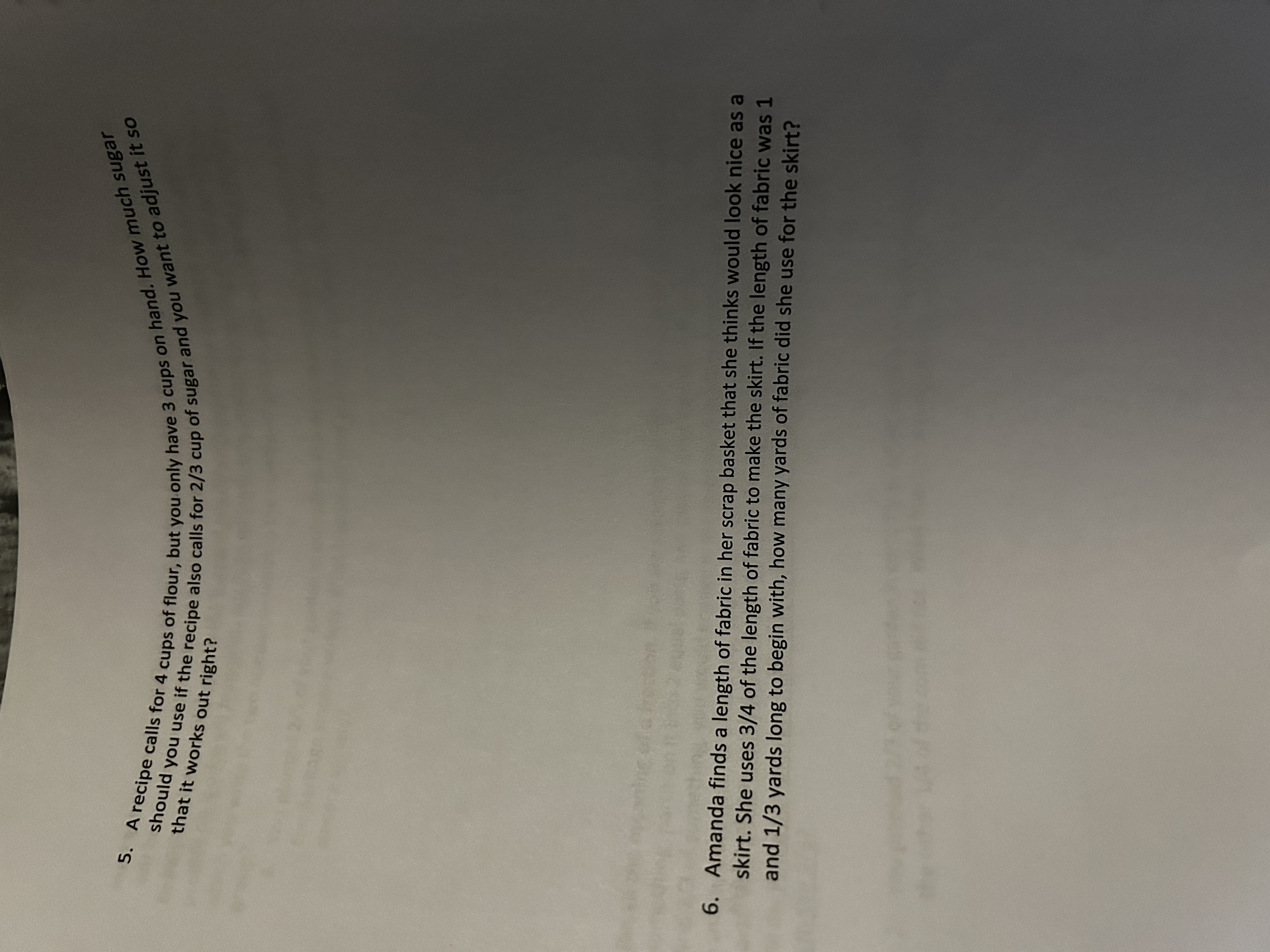 Fraction Multiplication Stories Draw pictures to