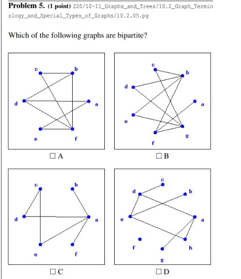 Problem 5. (1 point)
