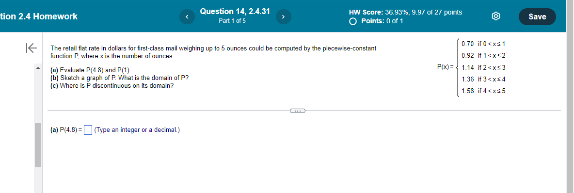 Question 13, 2.4.29 HW Scare: 
