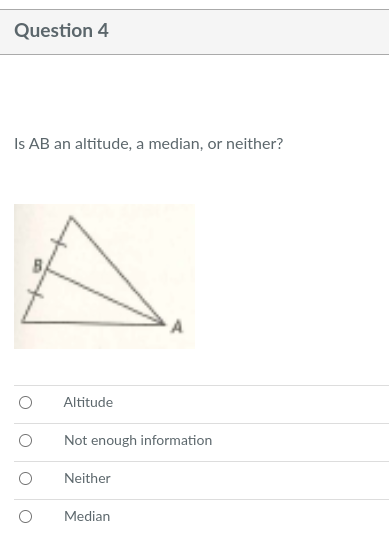 Help here please. 1. Question 1 In triangle ABC,