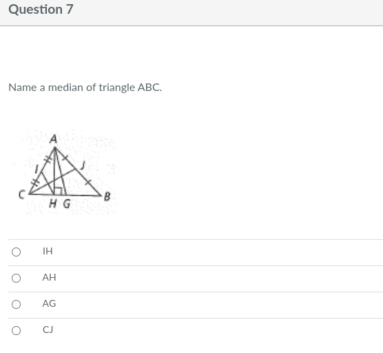 Help here please. 1. Question 1 In triangle ABC,