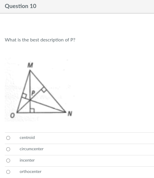 Help here please. 1. Question 1 In triangle ABC,