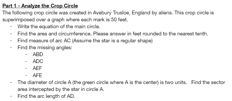 Part 1 - Ana the Cro lIllinois- The following