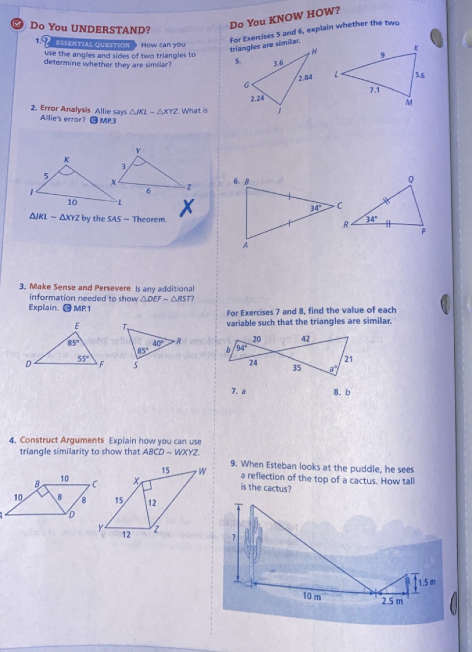 Hey can someone Do You UNDERSTAND? Do You KNOW