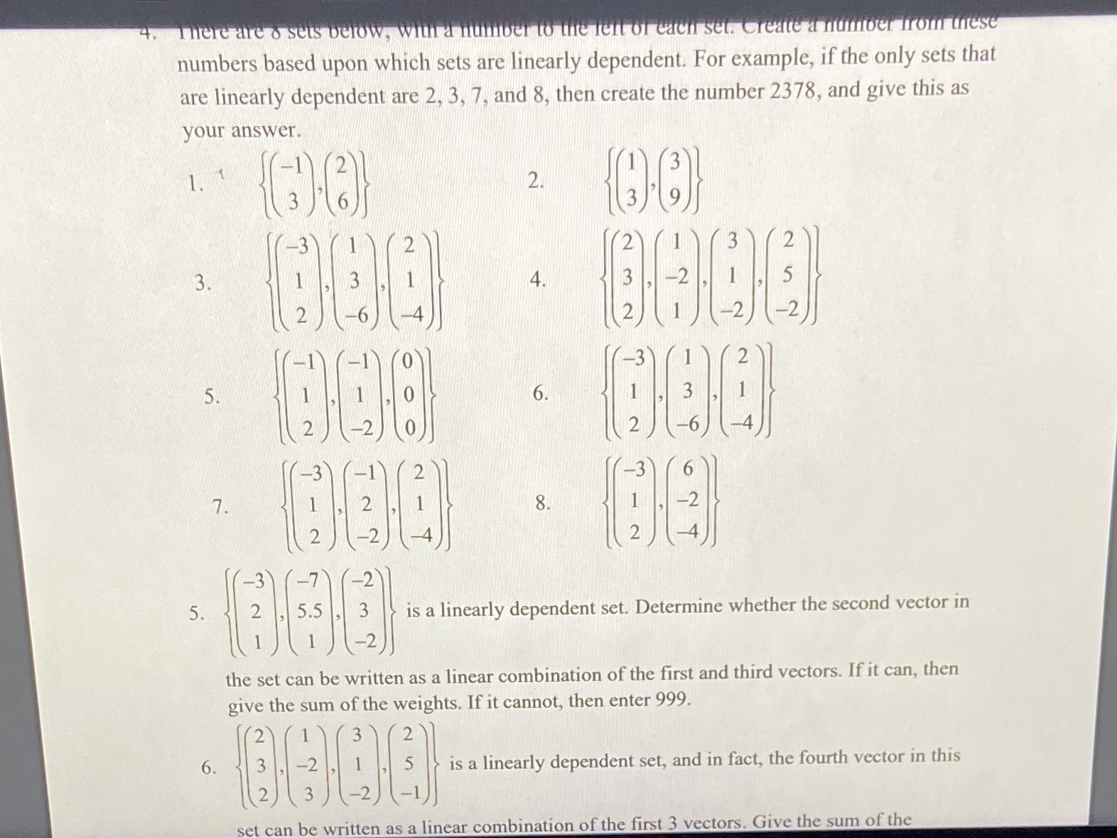 Need help with these 4. There are o sets below,