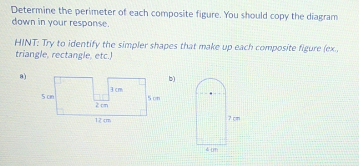 I only need help with b. Thanks a lot! Determine