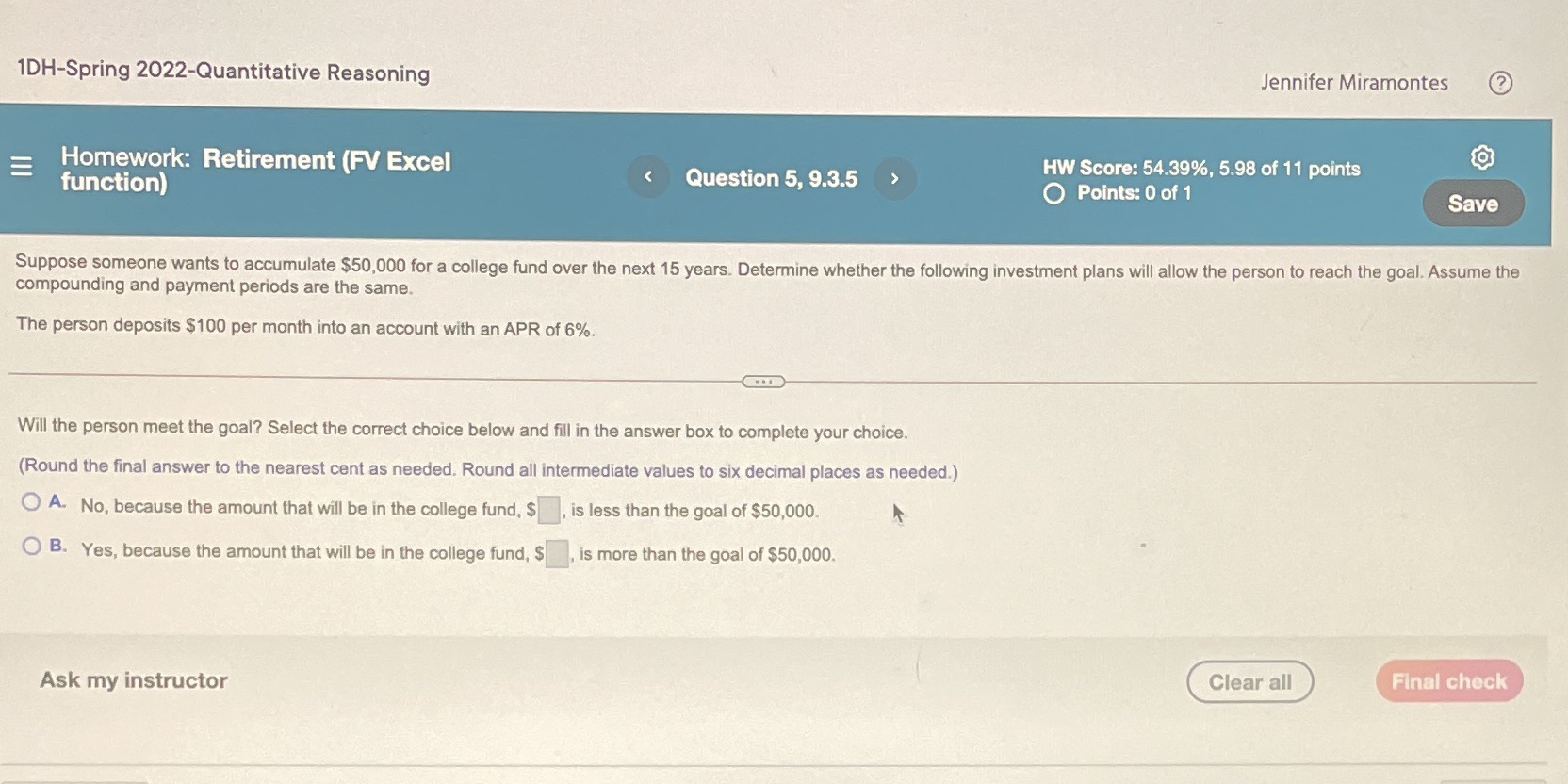 1DH-Spring 2022-Quantitative Reasoning Jennifer