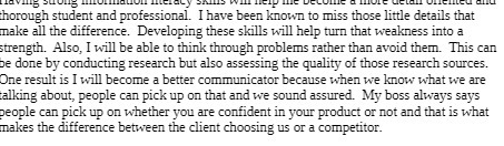 thorough student and professional. I have been