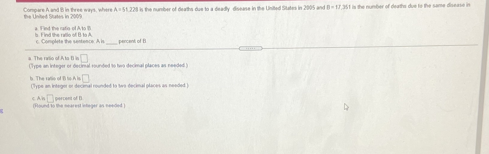 I need help with the entire question! Thanks