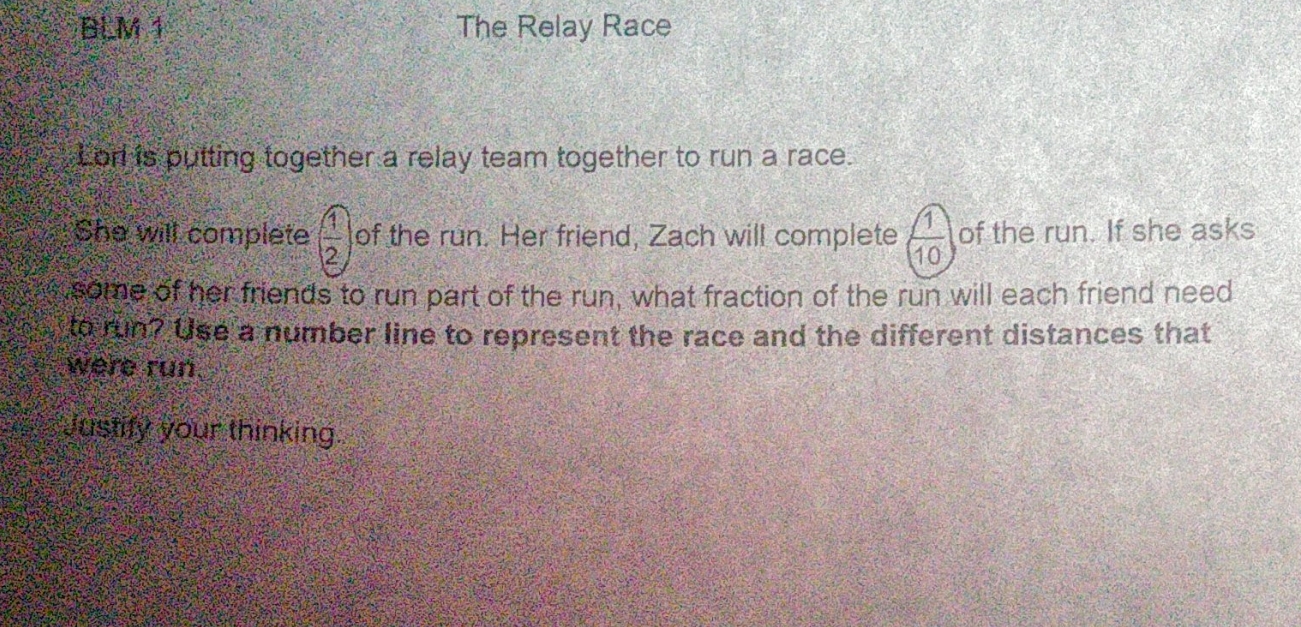 pls help me understand the concept BLM The Relay