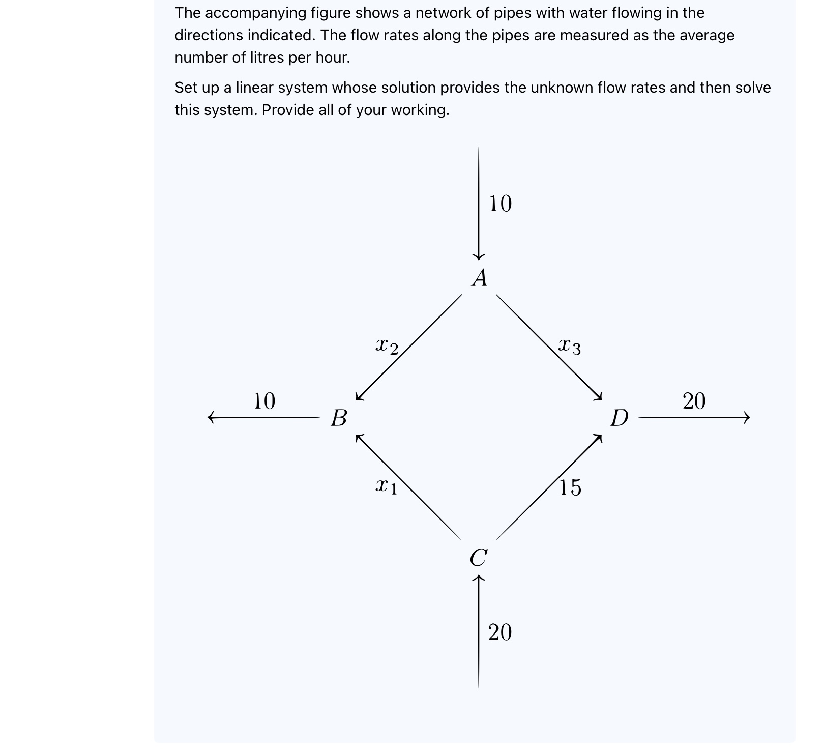 This question is about linear algebra. Please