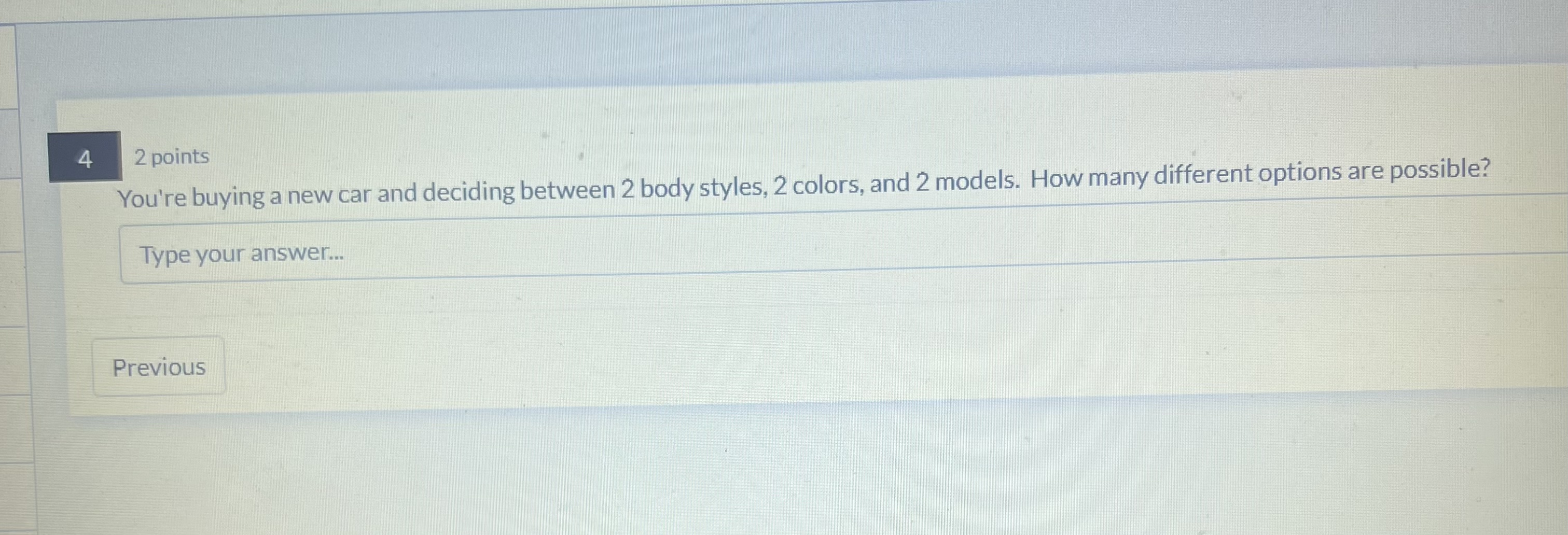 Hi can someone plz help me !!! (Math 30-2) 4 2