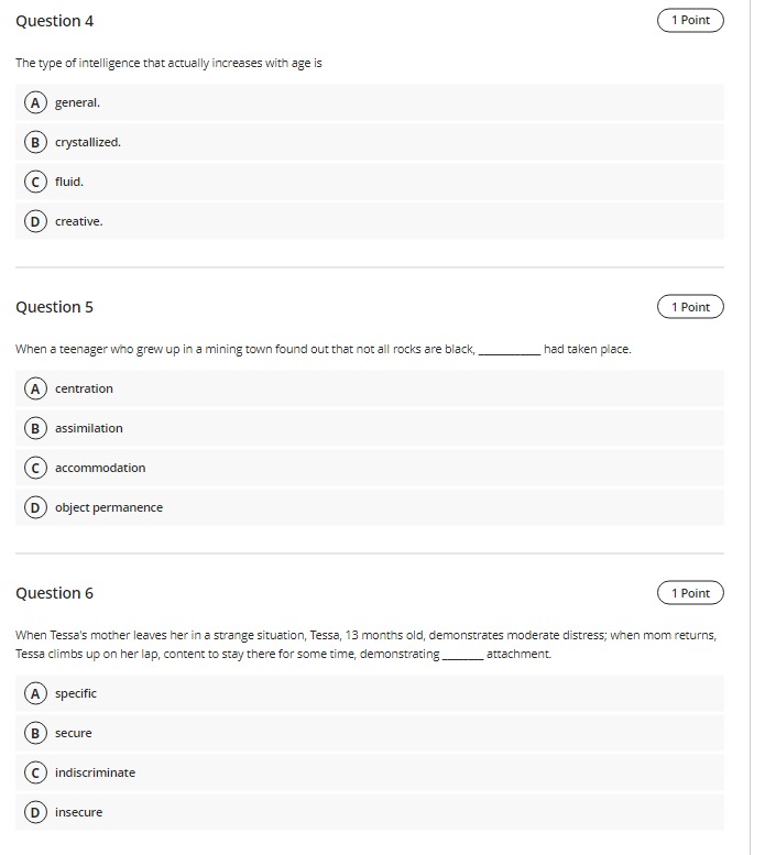 Question 1 1 Point The headline in The National