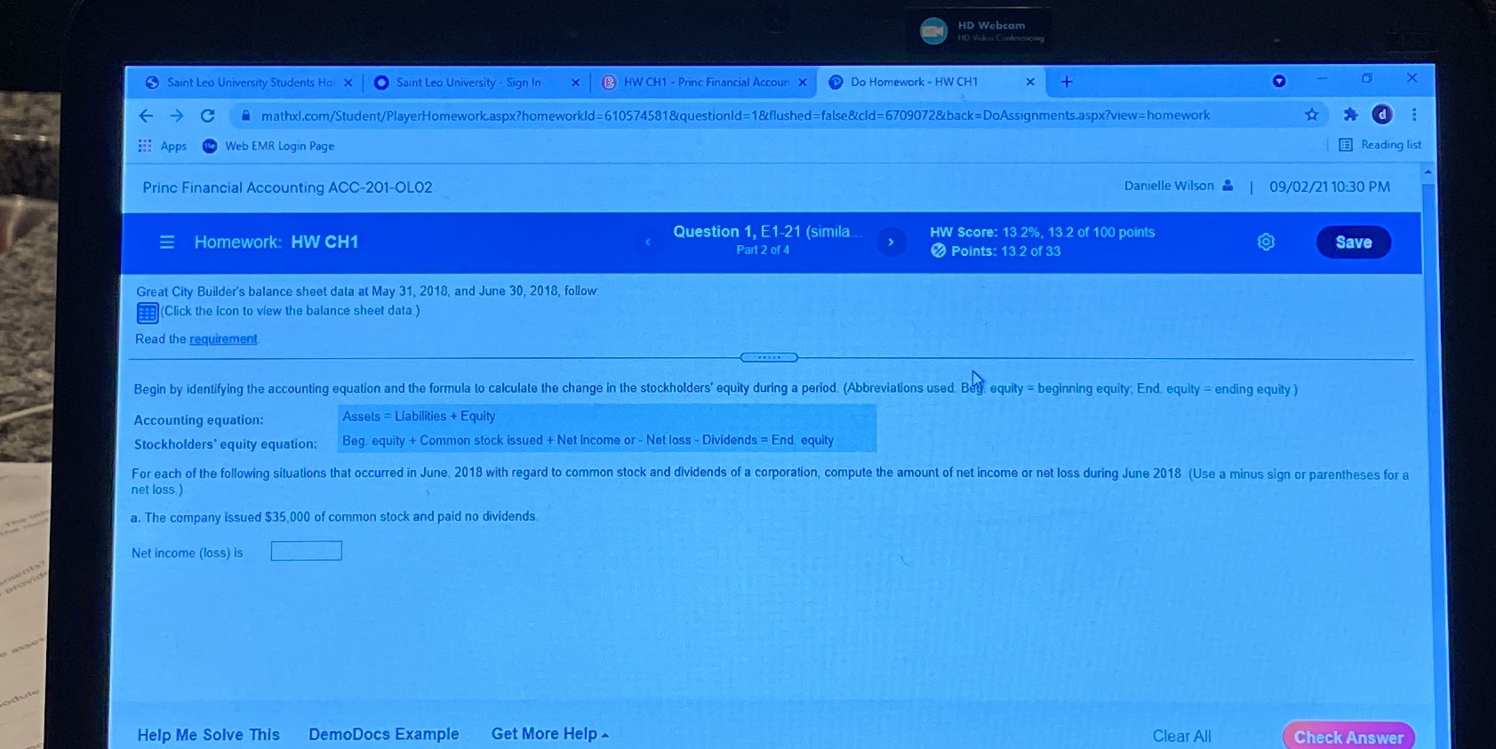 HD Webcam 10) Video Conferencing Saint Leo