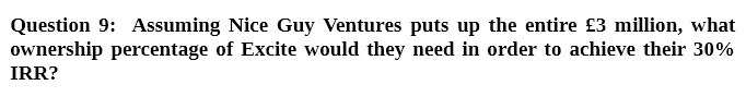 Question 9: Assuming Nice Guy.r 1Ventures puts up