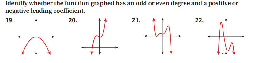 From Module 1 - Polynomials PDF Page 56 #15-22,