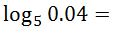 Evaluate each of the following logarithms \f\f\f