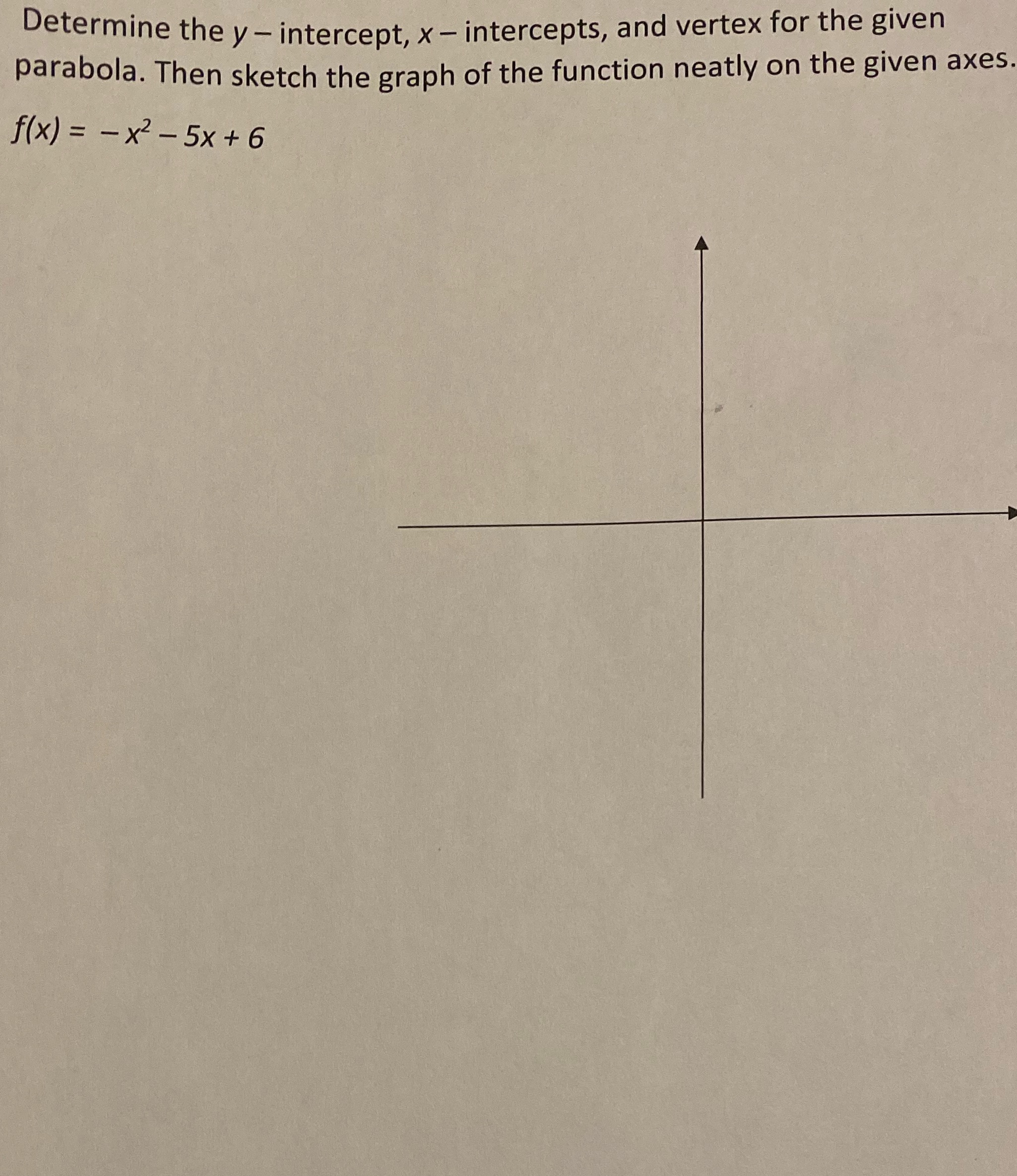 Solve in steps please Determine the y -