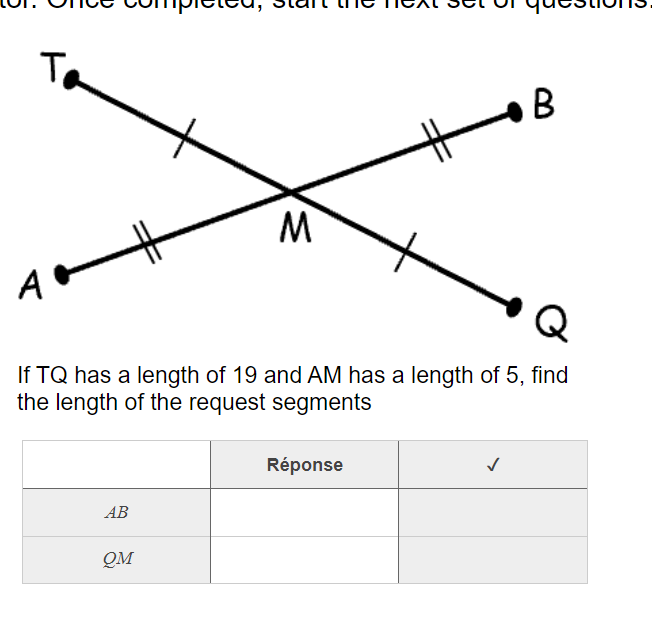 Question 1: What is the Segment Addition