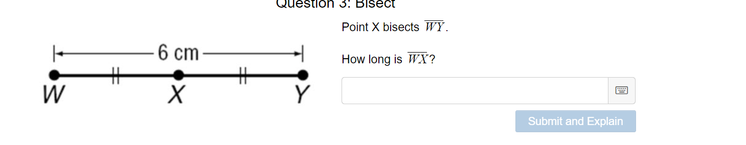 Question 1: What is the Segment Addition