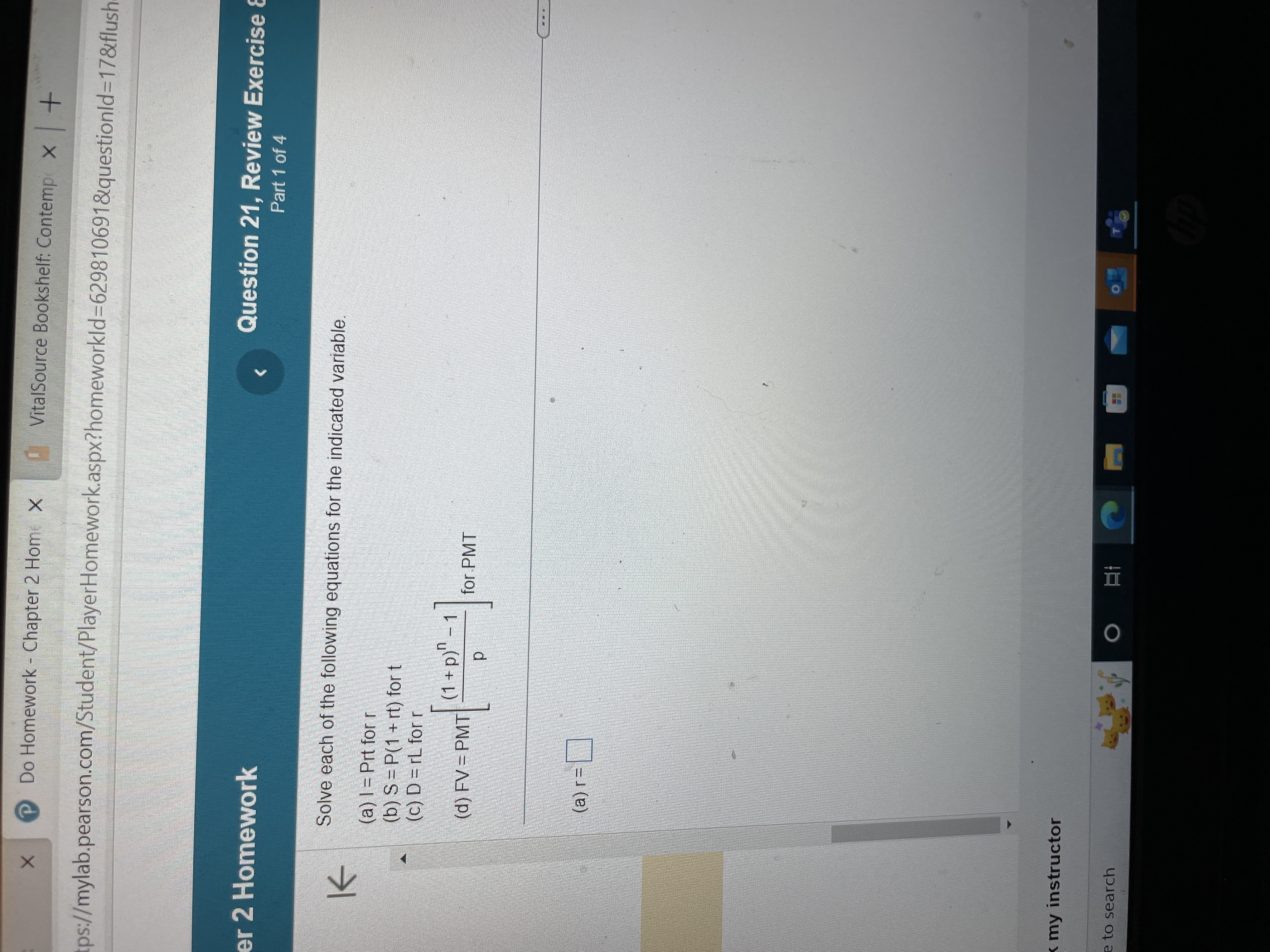 X P Do Homework - Chapter 2 Hom X VitalSource