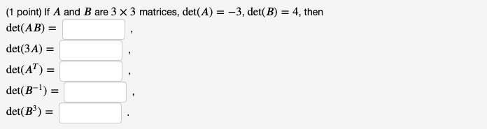 .......................... \f(1 point) Suppose