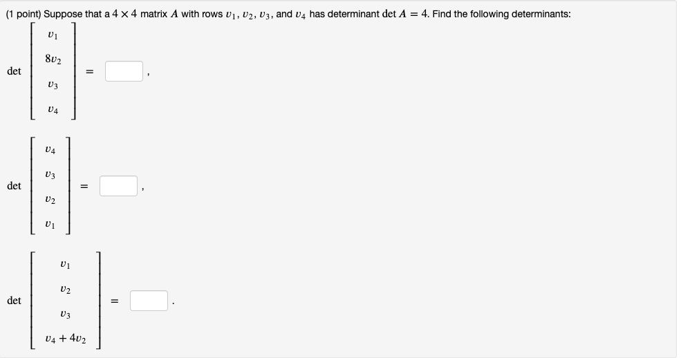 .......................... \f(1 point) Suppose