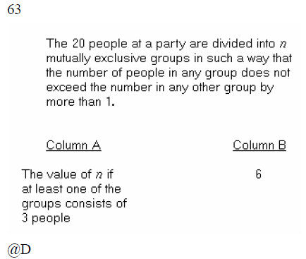Q63: Why the answer is D? a: A style=