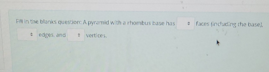I'm just a little confused. Fill in the blanks