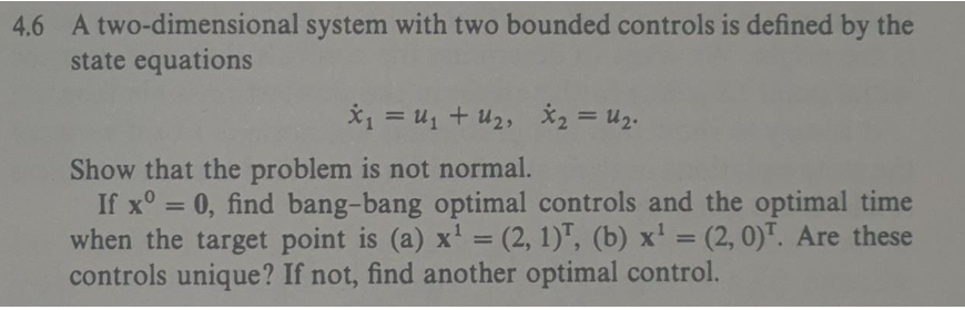 4.6 A two-dimensional system with two bounded