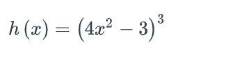 \f\f\fg (x ) = 7x + 9 + 672= (a2) (6x + 2 2) 3 +