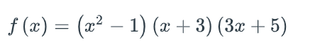 \f\f\fg (x ) = 7x + 9 + 672= (a2) (6x + 2 2) 3 +