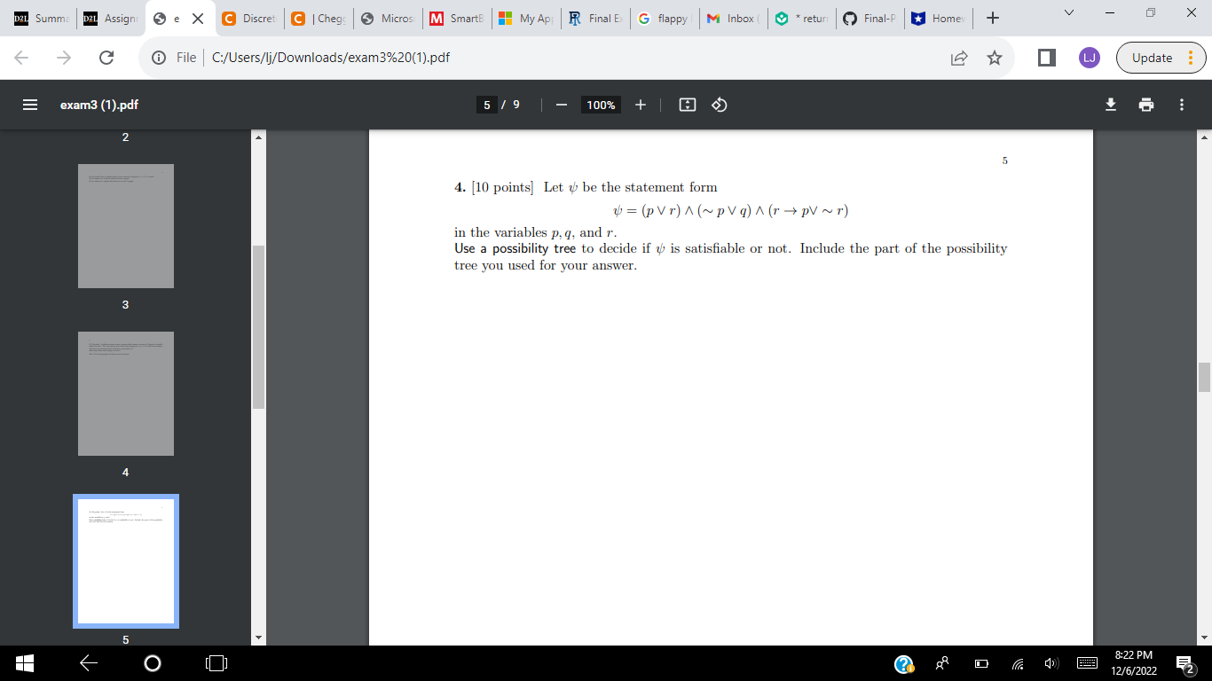 Final-P V D21 Summa D21 AssignI Se X C Discret |