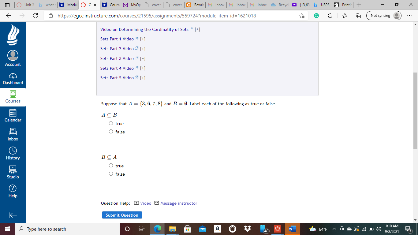 > Unit 3 | whatc * Modu () 0 x * Cours M MyOp |