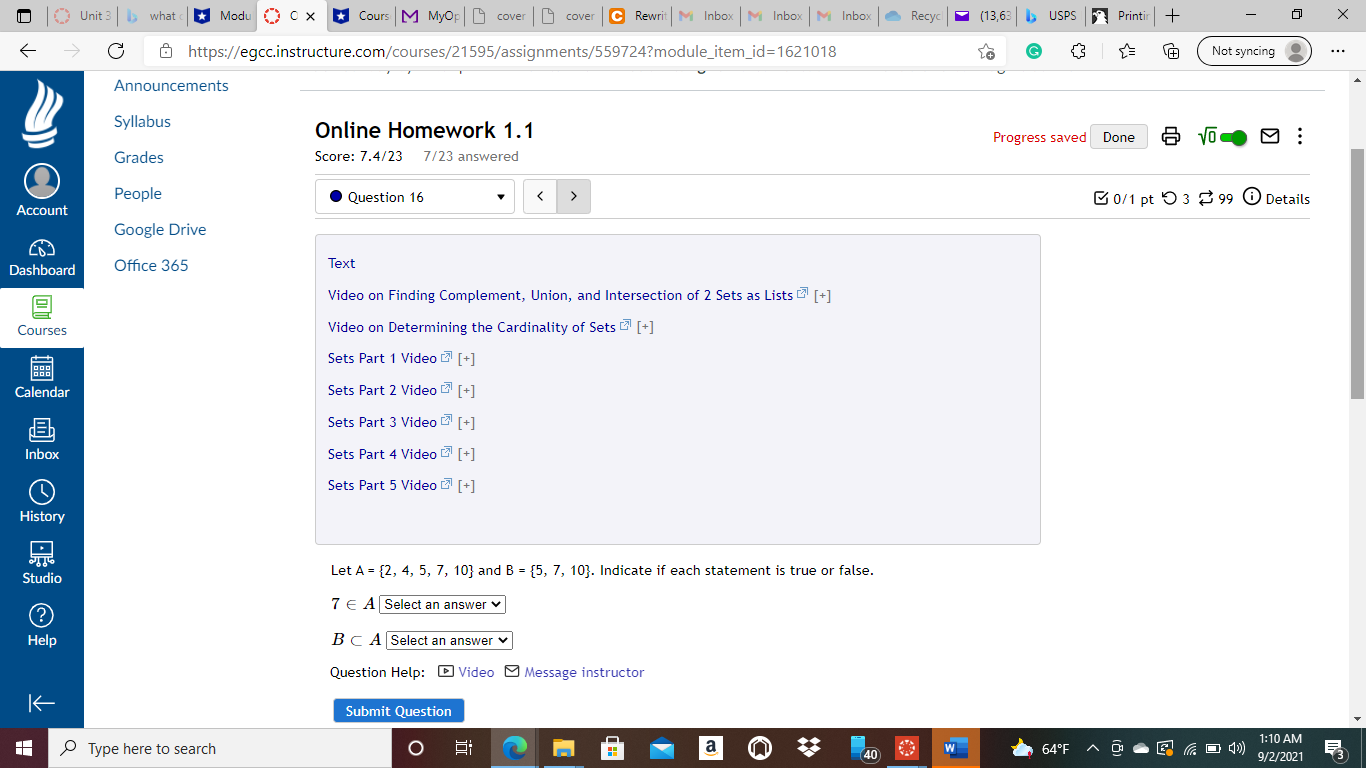 > Unit 3 | whatc * Modu () 0 x * Cours M MyOp |