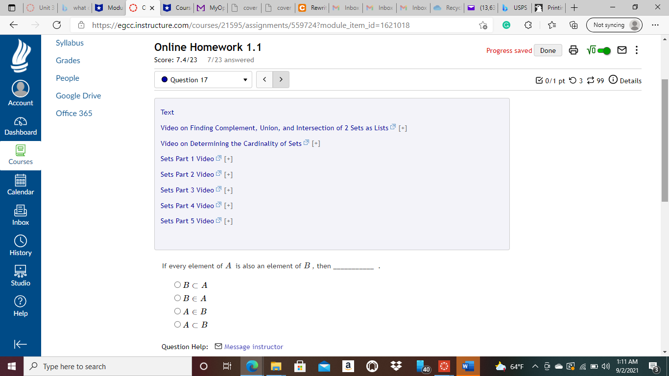 > Unit 3 | whatc * Modu () 0 x * Cours M MyOp |