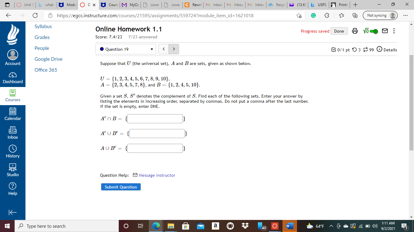> Unit 3 | whatc * Modu () 0 x * Cours M MyOp |