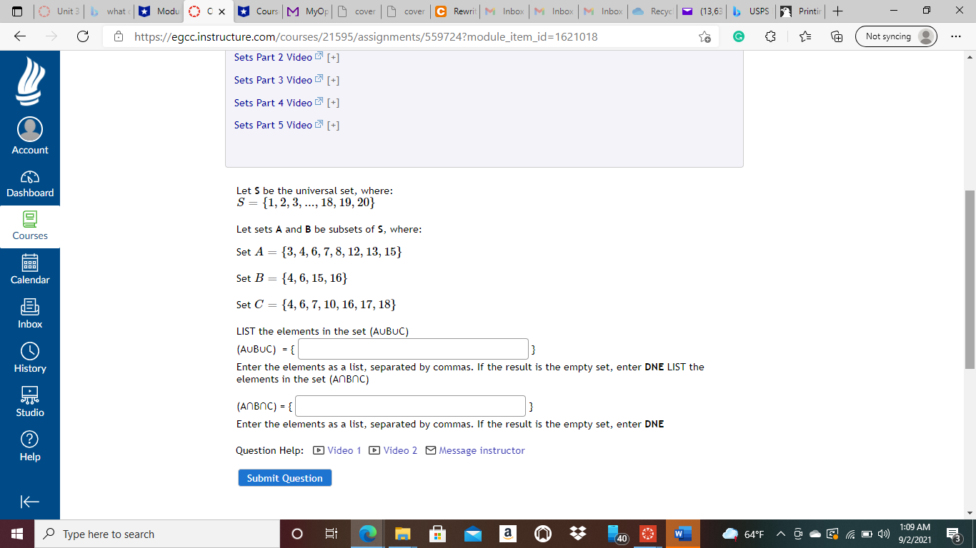 > Unit 3 | whatc * Modu () 0 x * Cours M MyOp |