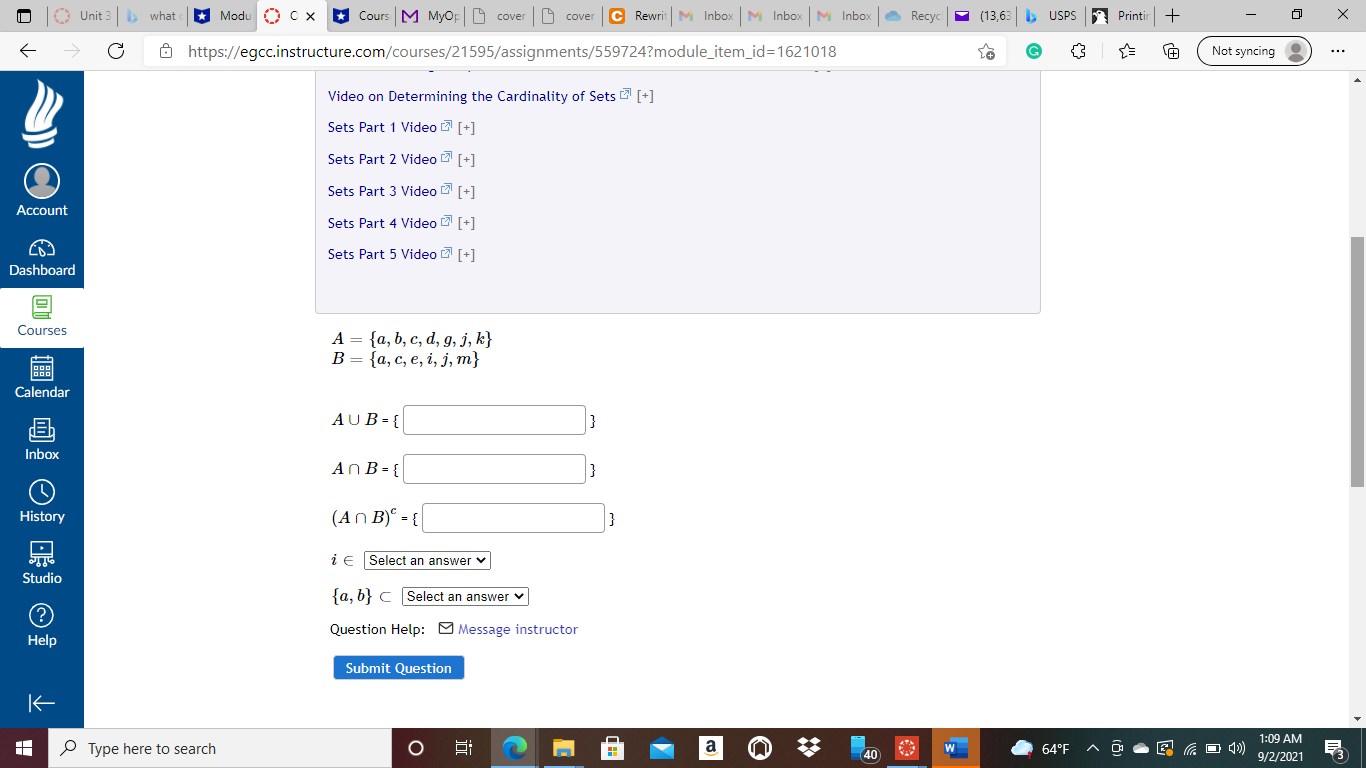 > Unit 3 | whatc * Modu () 0 x * Cours M MyOp |