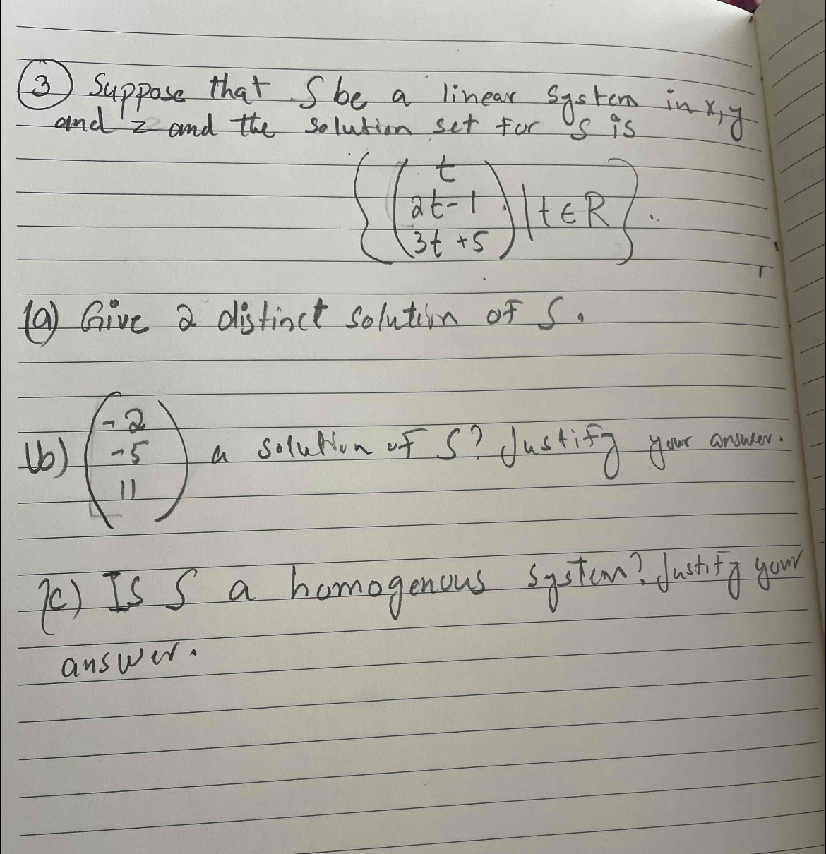 (1 consider the Following Statement : Every