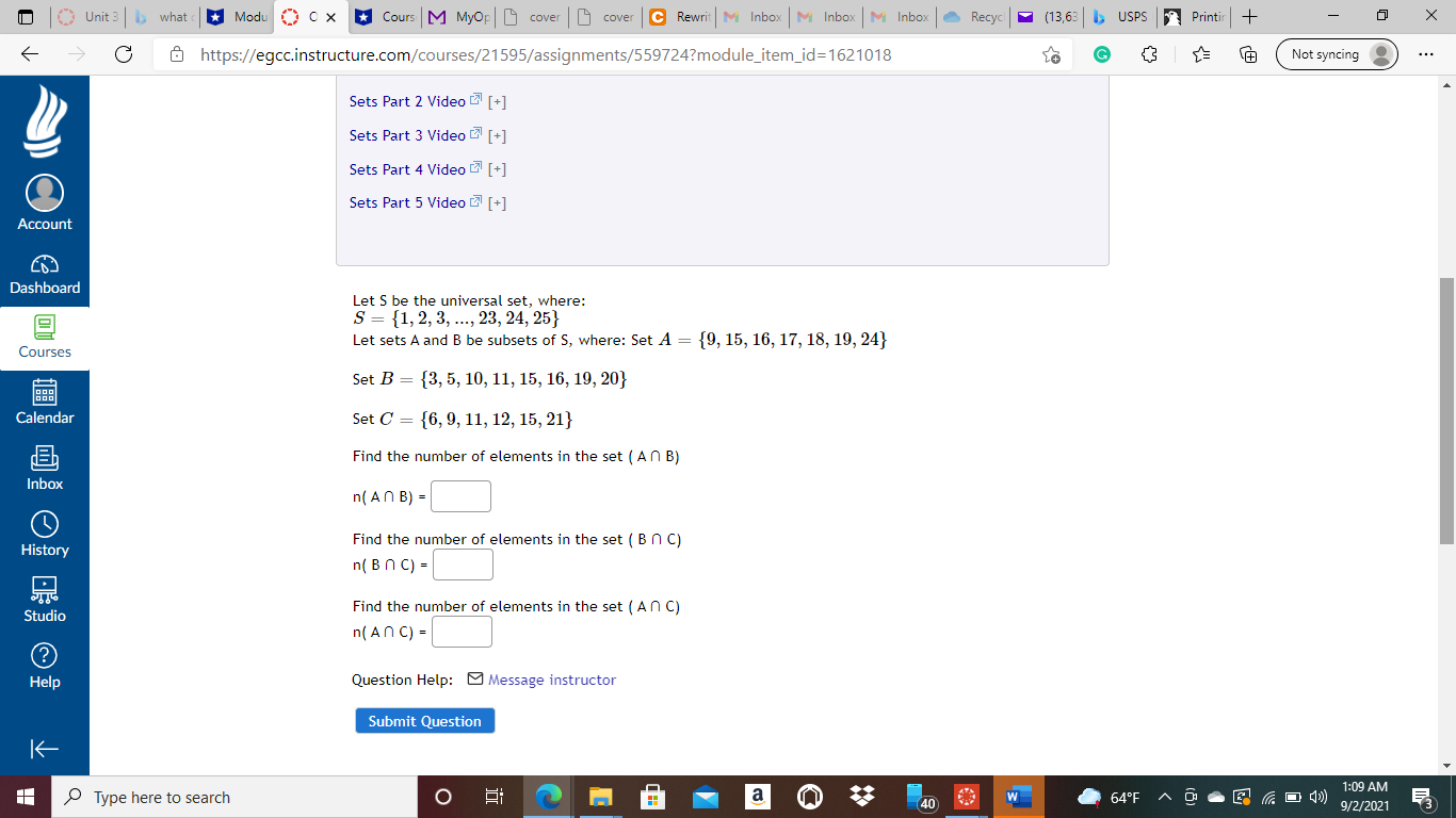 > Unit 3 | whatc * Modu () 0 x * Cours M MyOp |