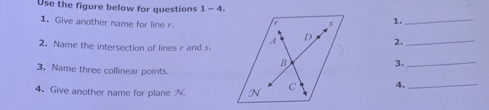 Please help Use the figure below for questions 1