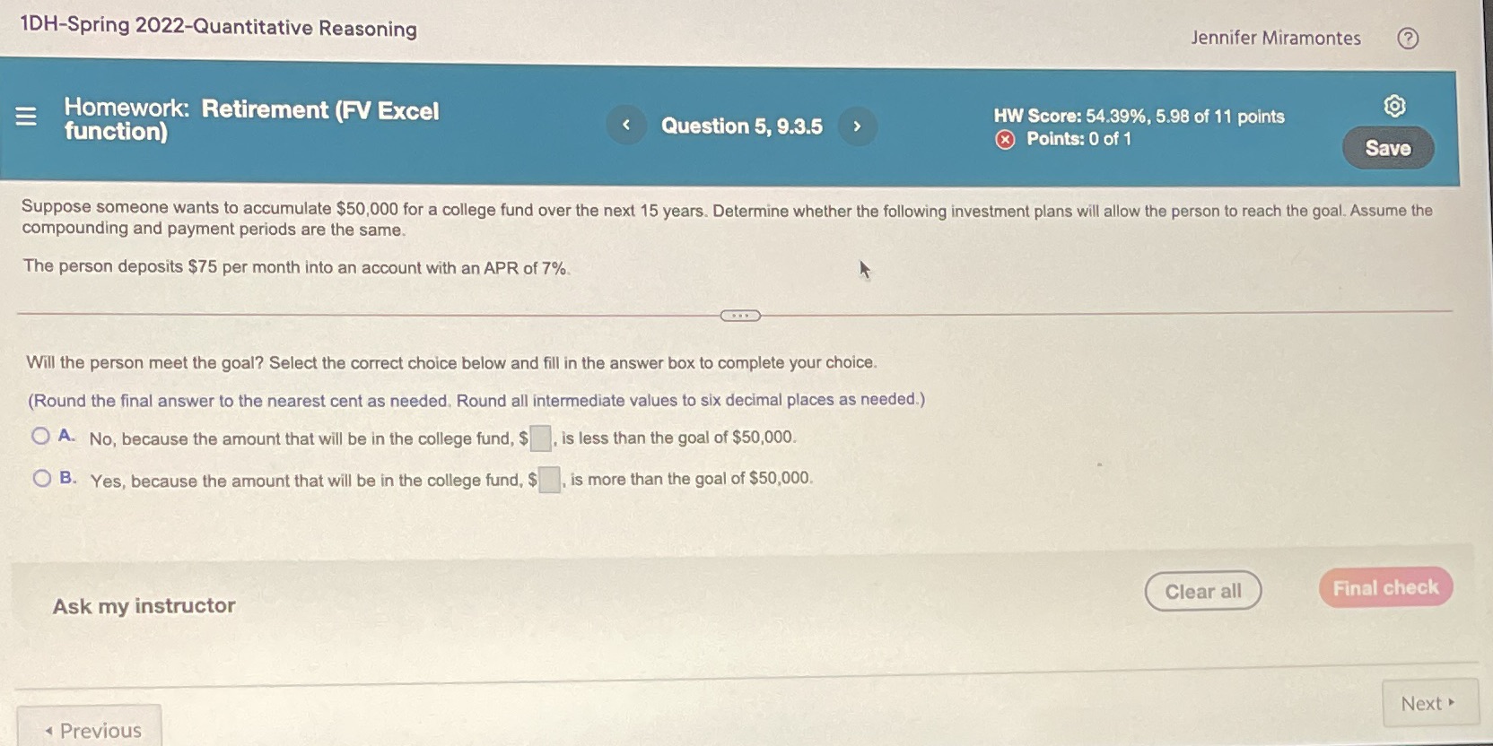 1DH-Spring 2022-Quantitative Reasoning Jennifer