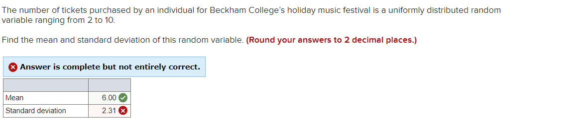 The number of tickets purchased by an individual