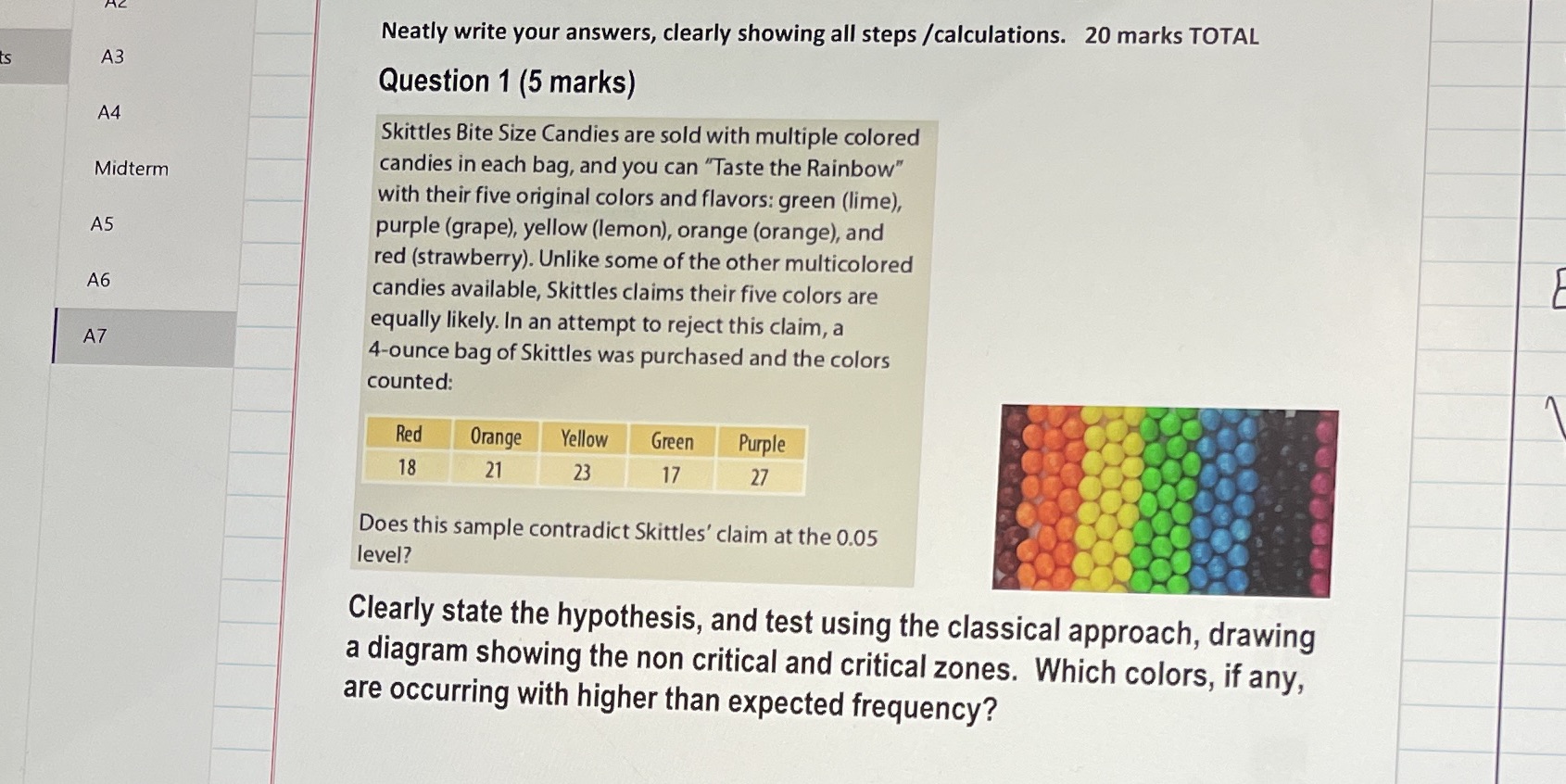 Neatly write your answers, clearly showing all