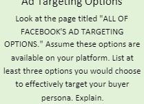 Au Targeting Uptons Look at the page titled "ALL